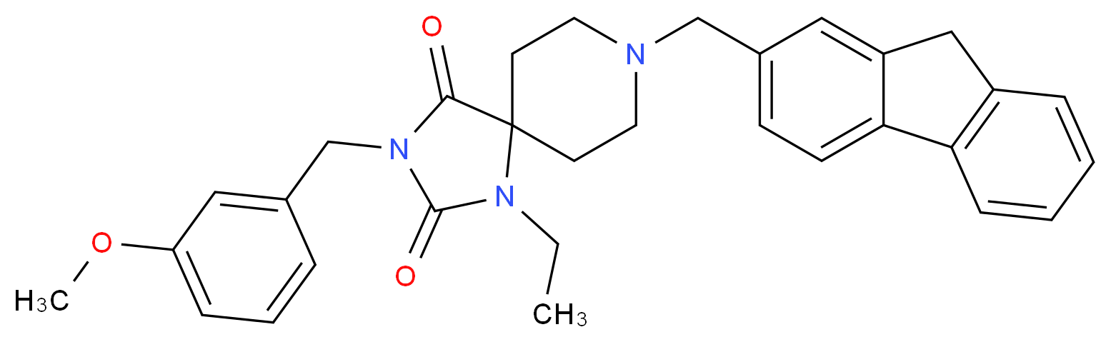 CAS_ 分子结构