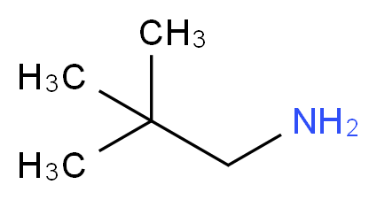 2,2-dimethylpropan-1-amine_分子结构_CAS_5813-64-9