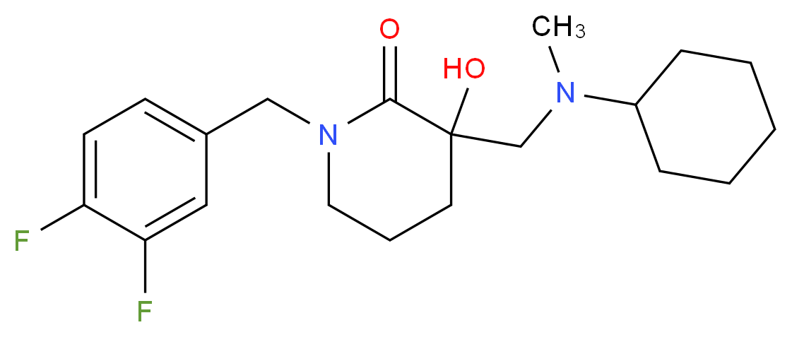 CAS_ 分子结构