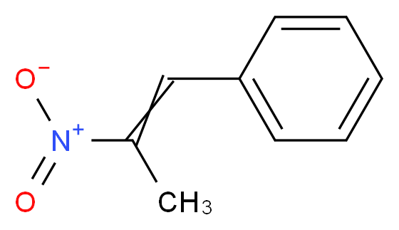 Phenyl-2-nitropropene_分子结构_CAS_705-60-2)