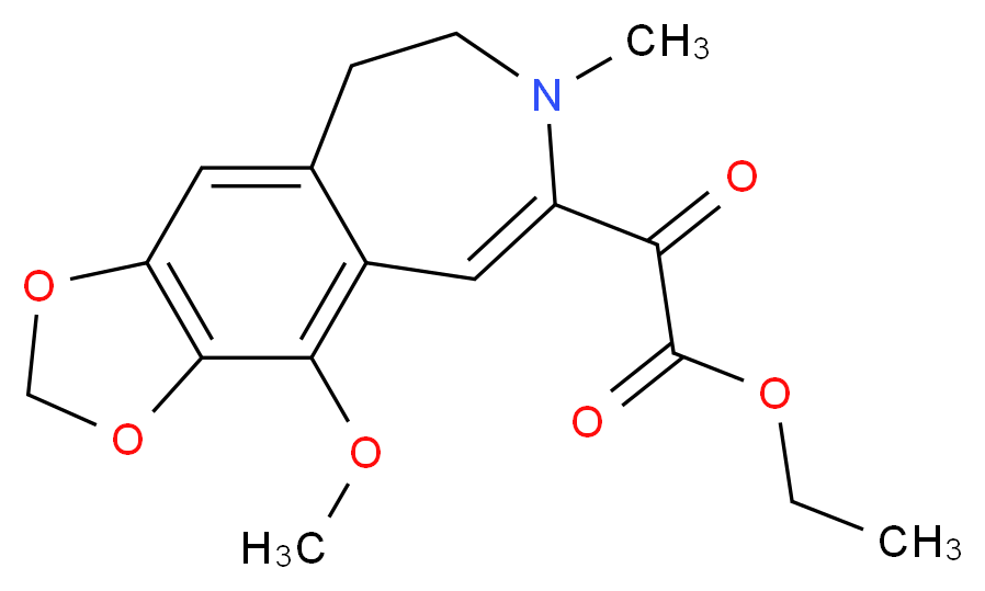 CAS_ 分子结构