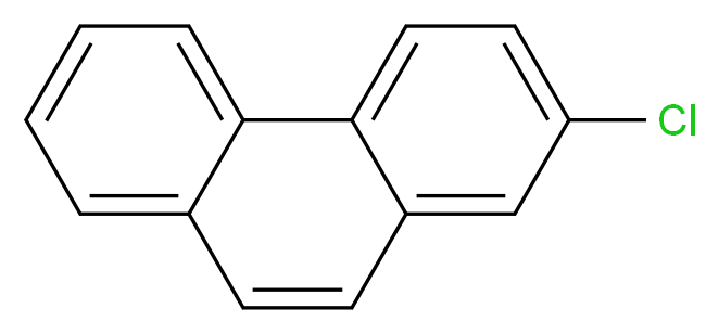 2-Chlorophenanthrene_分子结构_CAS_24423-11-8)