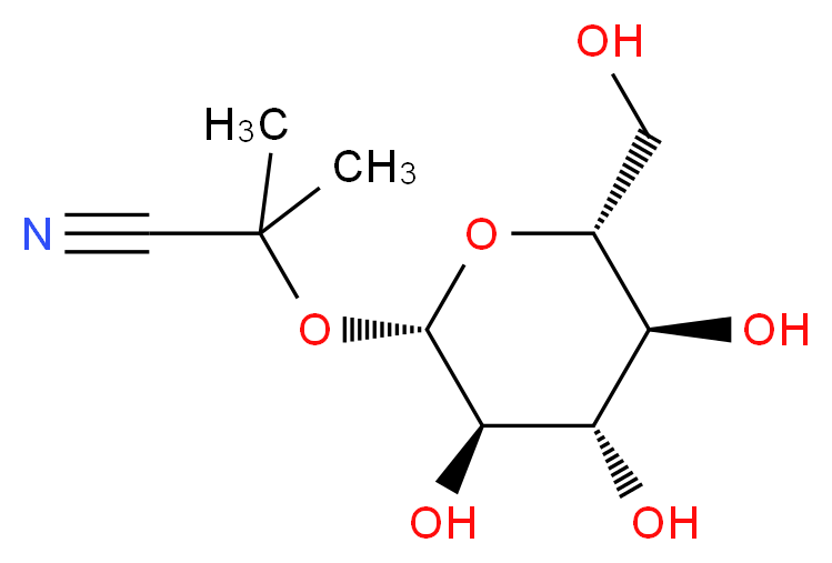 CAS_554-35-8 分子结构