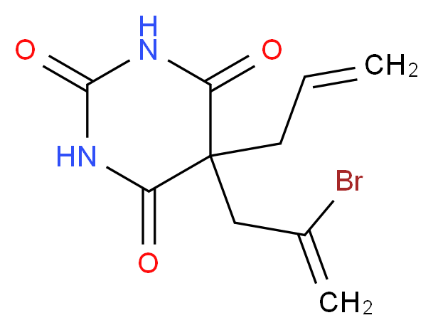 Brallobarbital_分子结构_CAS_561-86-4)