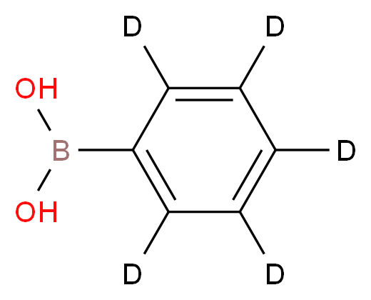 苯硼酸-d5_分子结构_CAS_215527-70-1)