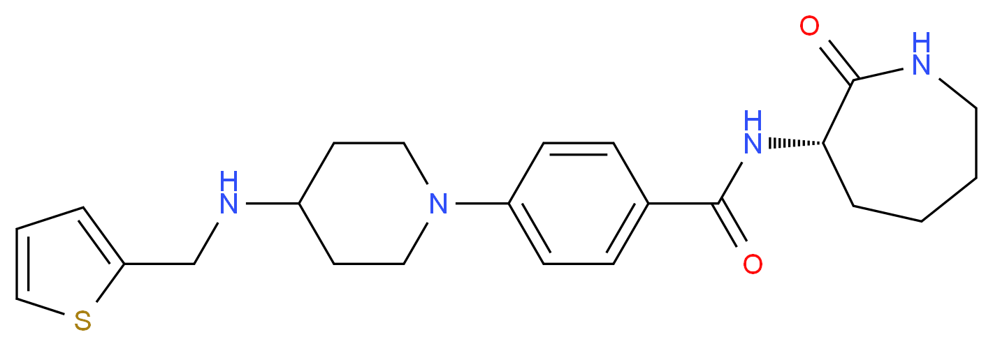 CAS_ 分子结构