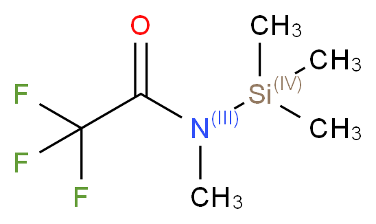 N-甲基-N-(三甲基硅烷)三氟乙酰胺_分子结构_CAS_24589-78-4)