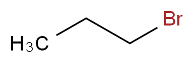 1-bromopropane_分子结构_CAS_106-94-5