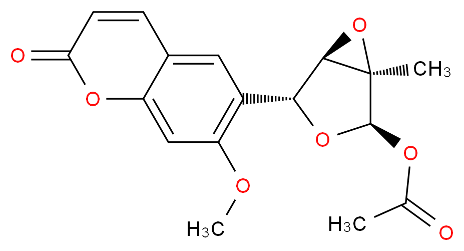 Acetyldihydromicromelin A_分子结构_CAS_94285-22-0)