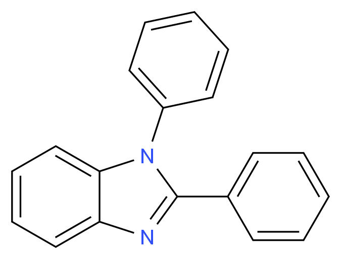 1,2-diphenyl-1h-benzimidazole_分子结构_CAS_2622-67-5)