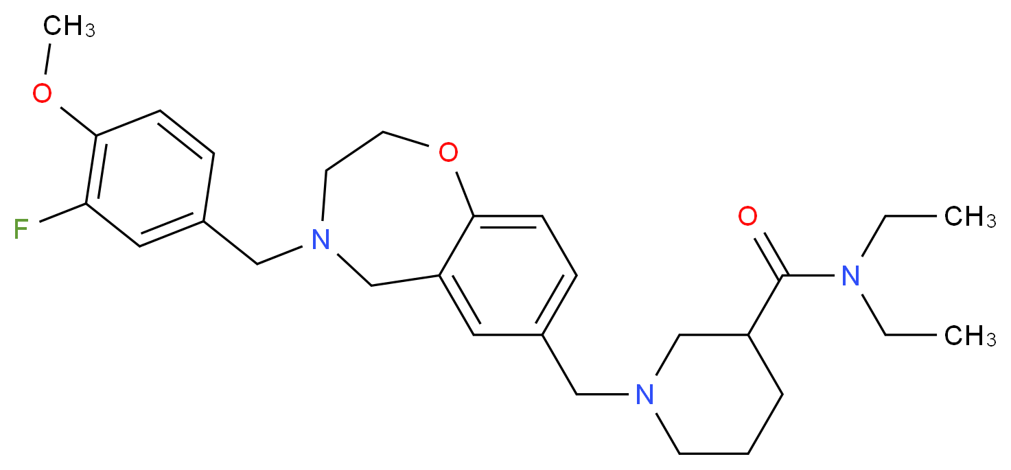 CAS_ 分子结构