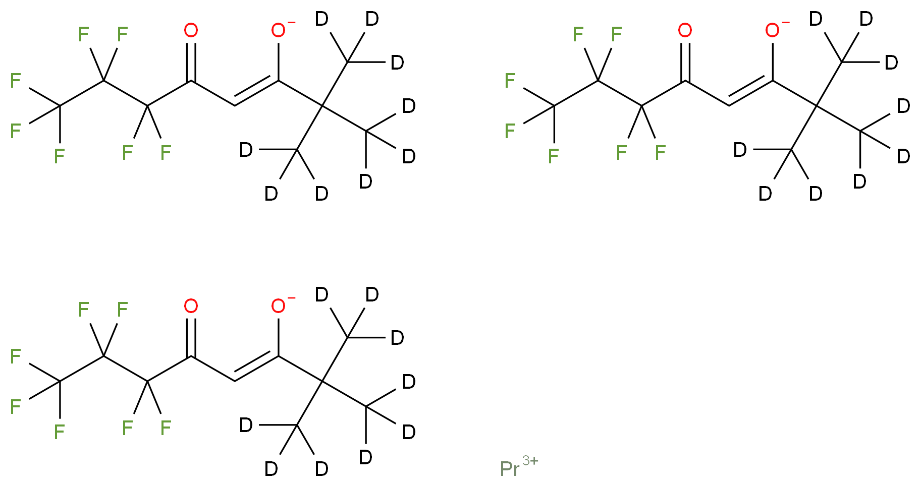 42942-19-8 分子结构
