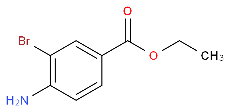 ethyl 4-amino-3-bromobenzoate_分子结构_CAS_7149-03-3)