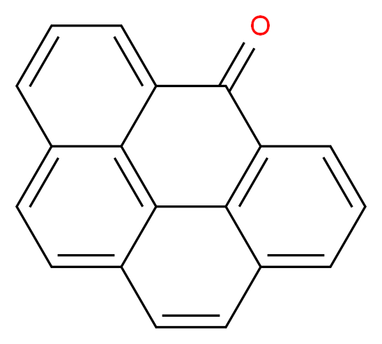 pentacyclo[13.3.1.0<sup>5</sup>,<sup>1</sup><sup>8</sup>.0<sup>8</sup>,<sup>1</sup><sup>7</sup>.0<sup>1</sup><sup>1</sup>,<sup>1</sup><sup>6</sup>]nonadeca-1,3,5,7,9,11,13,15,17-nonaen-19-one_分子结构_CAS_3074-00-8