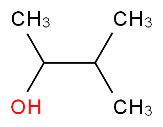 3-methylbutan-2-ol_分子结构_CAS_598-75-4