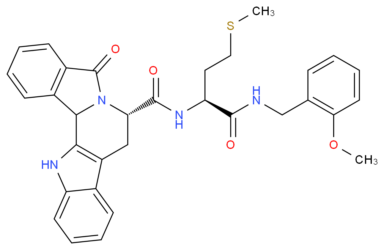 CAS_ 分子结构