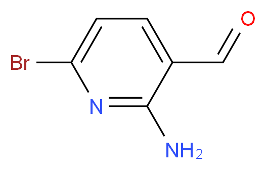 2-amino-6-bromonicotinaldehyde_分子结构_CAS_1196156-67-8)