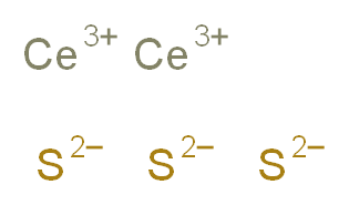 CERIC SULFIDE_分子结构_CAS_12014-93-6)