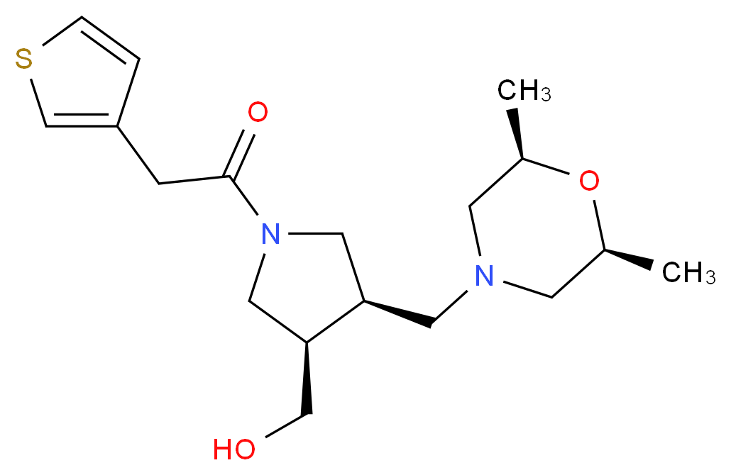 CAS_ 分子结构