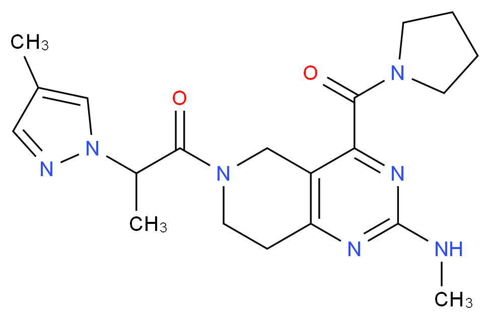CAS_ 分子结构