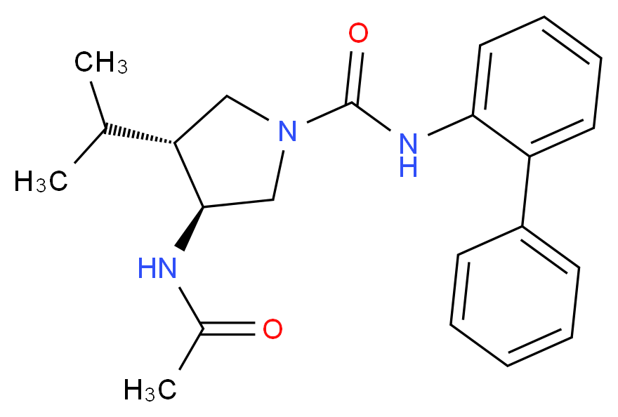 CAS_ 分子结构