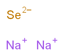 硒化钠_分子结构_CAS_1313-85-5)