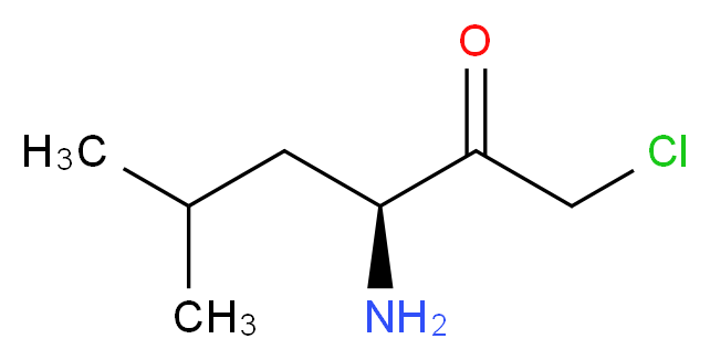 L-Leu-Chloromethylketone_分子结构_CAS_61727-69-3)