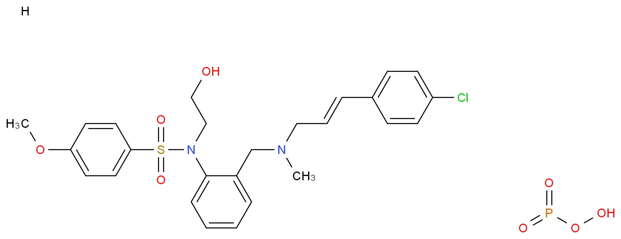 CAS_1188890-41-6 molecular structure