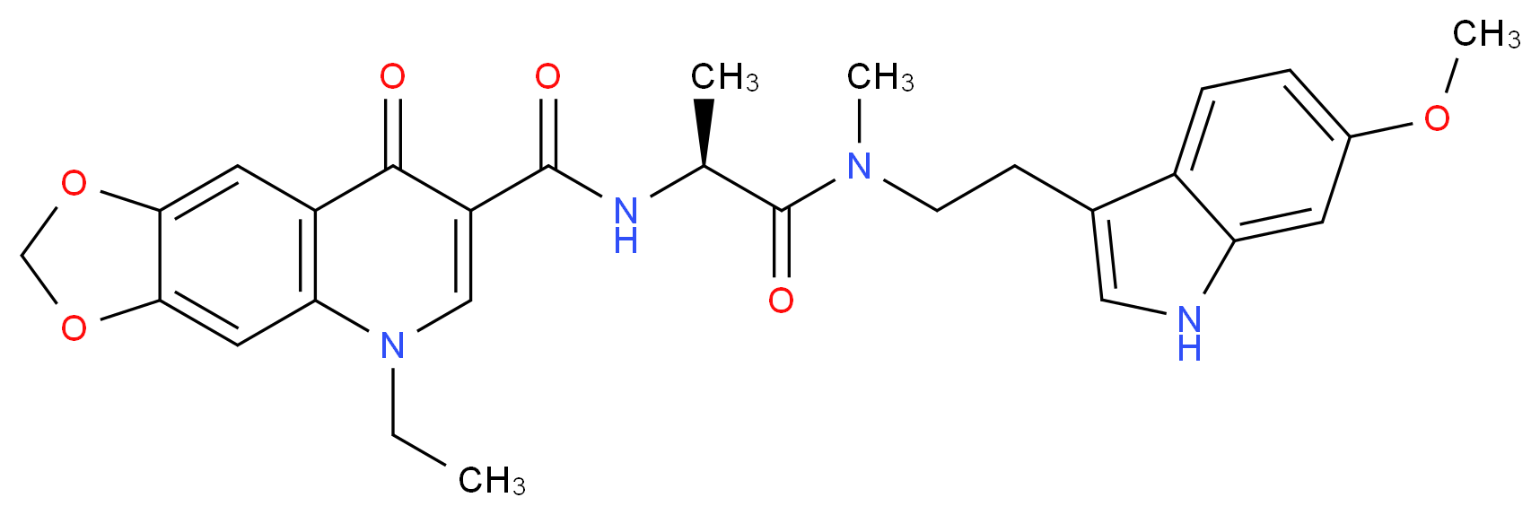 CAS_ 分子结构