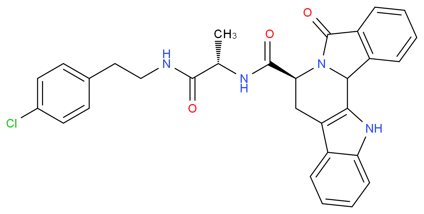 CAS_ 分子结构