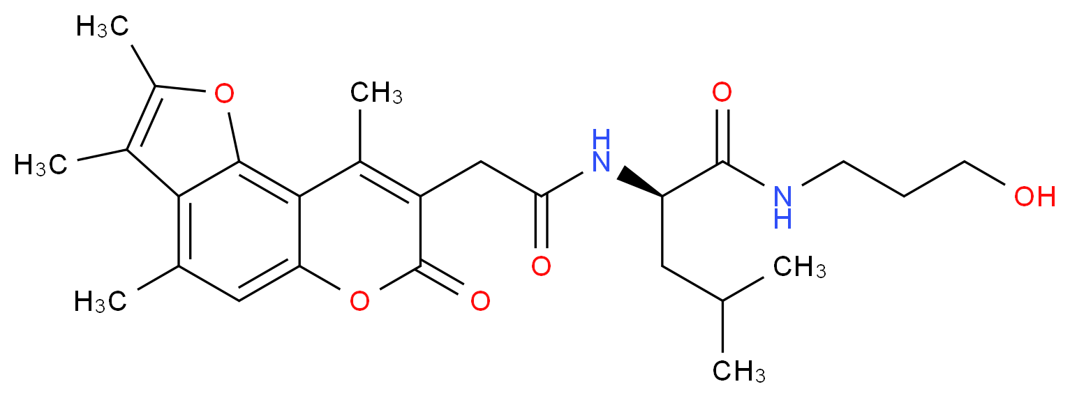 CAS_ 分子结构