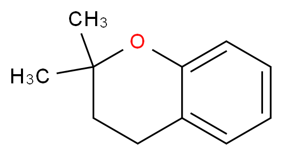 2,2-dimethyl-3,4-dihydro-2H-1-benzopyran_分子结构_CAS_1198-96-5