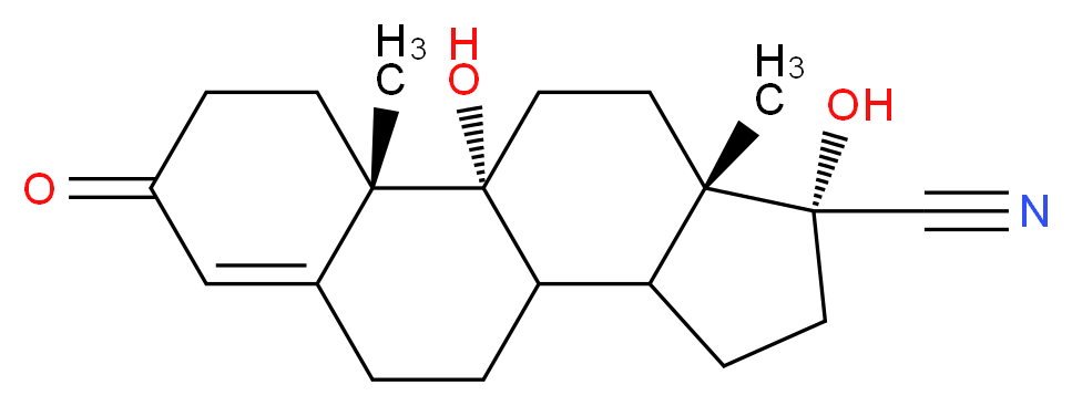 CAS_ 分子结构