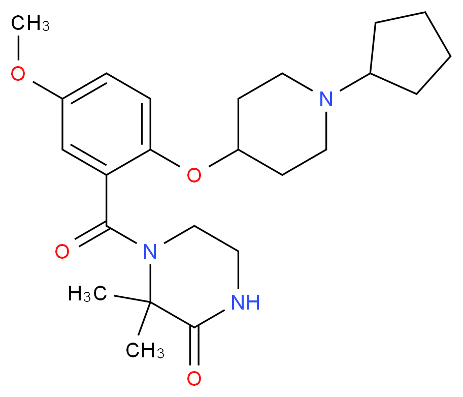 CAS_ 分子结构