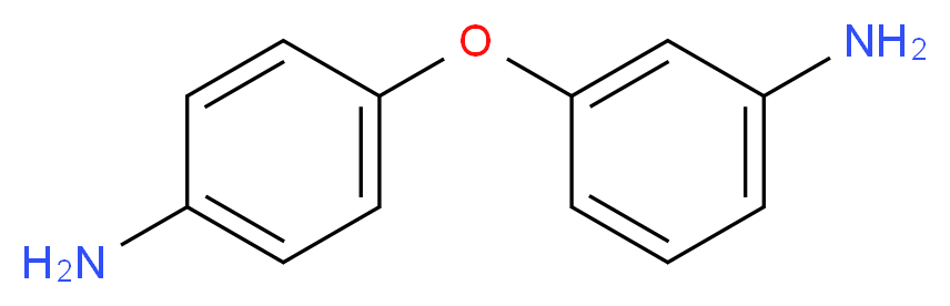 3,4'-Diaminophenyl ether_分子结构_CAS_2657-87-6)