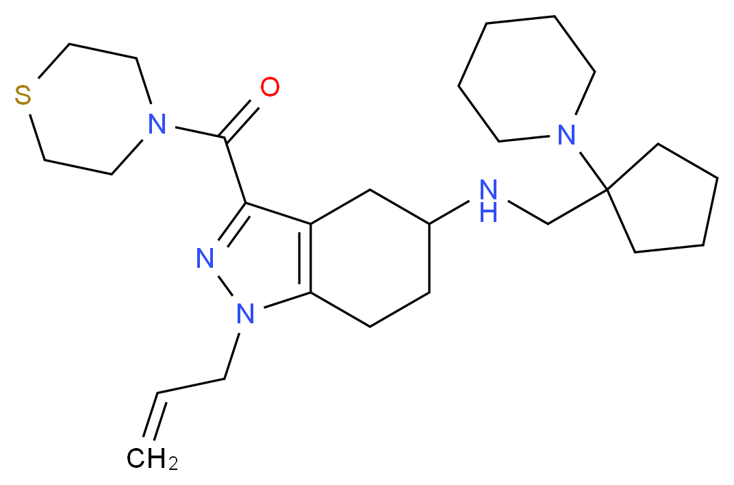 CAS_ 分子结构