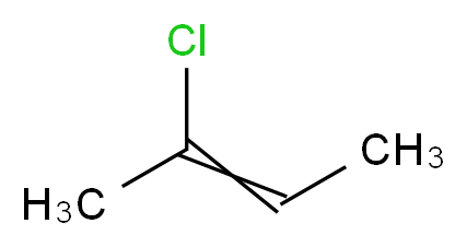 2-chlorobut-2-ene_分子结构_CAS_4461-41-0