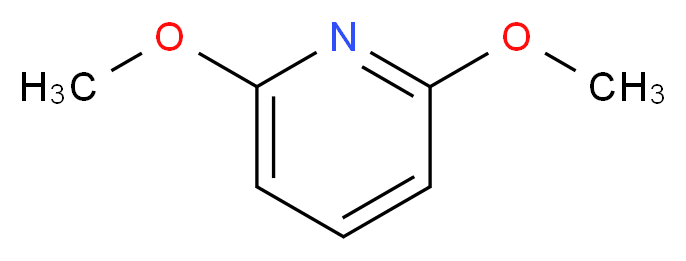 2,6-Dimethoxypyridine_分子结构_CAS_6231-18-1)