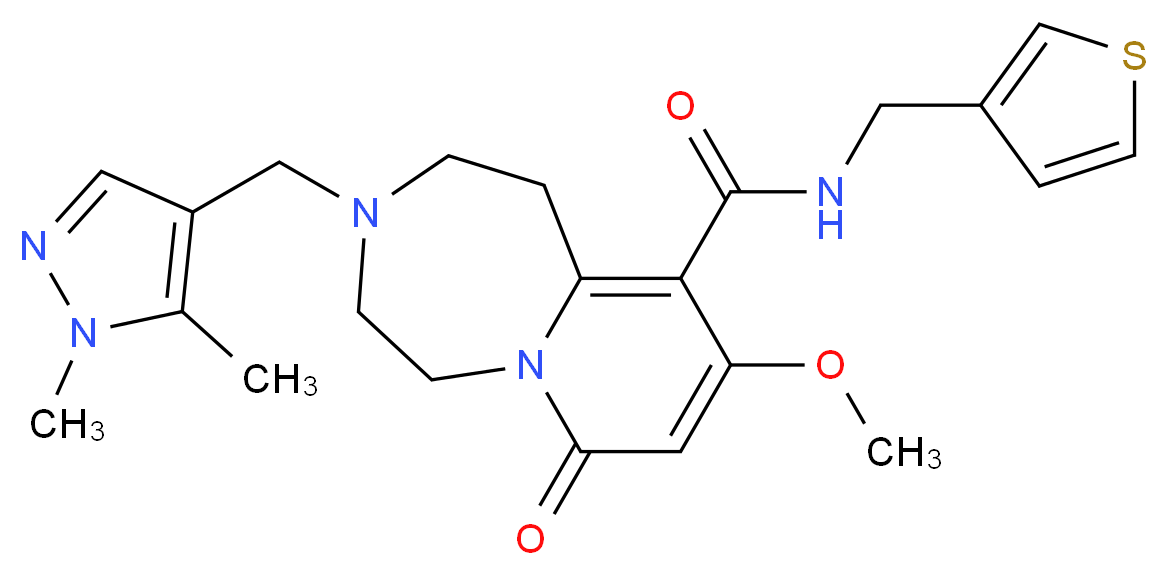 CAS_ 分子结构