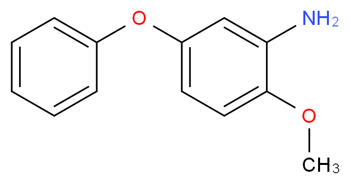 5-Phenoxy-o-anisidine_分子结构_CAS_116289-67-9)