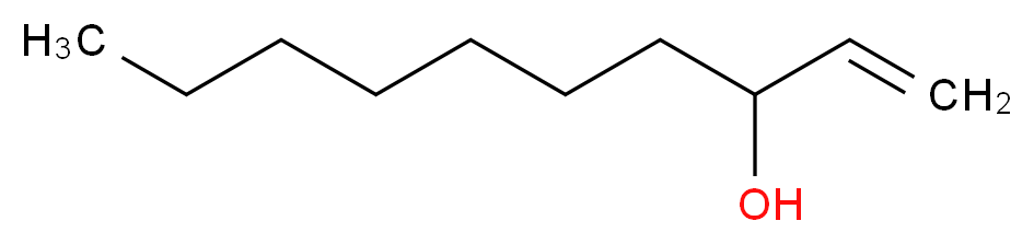 Dec-1-en-3-ol_分子结构_CAS_51100-54-0)
