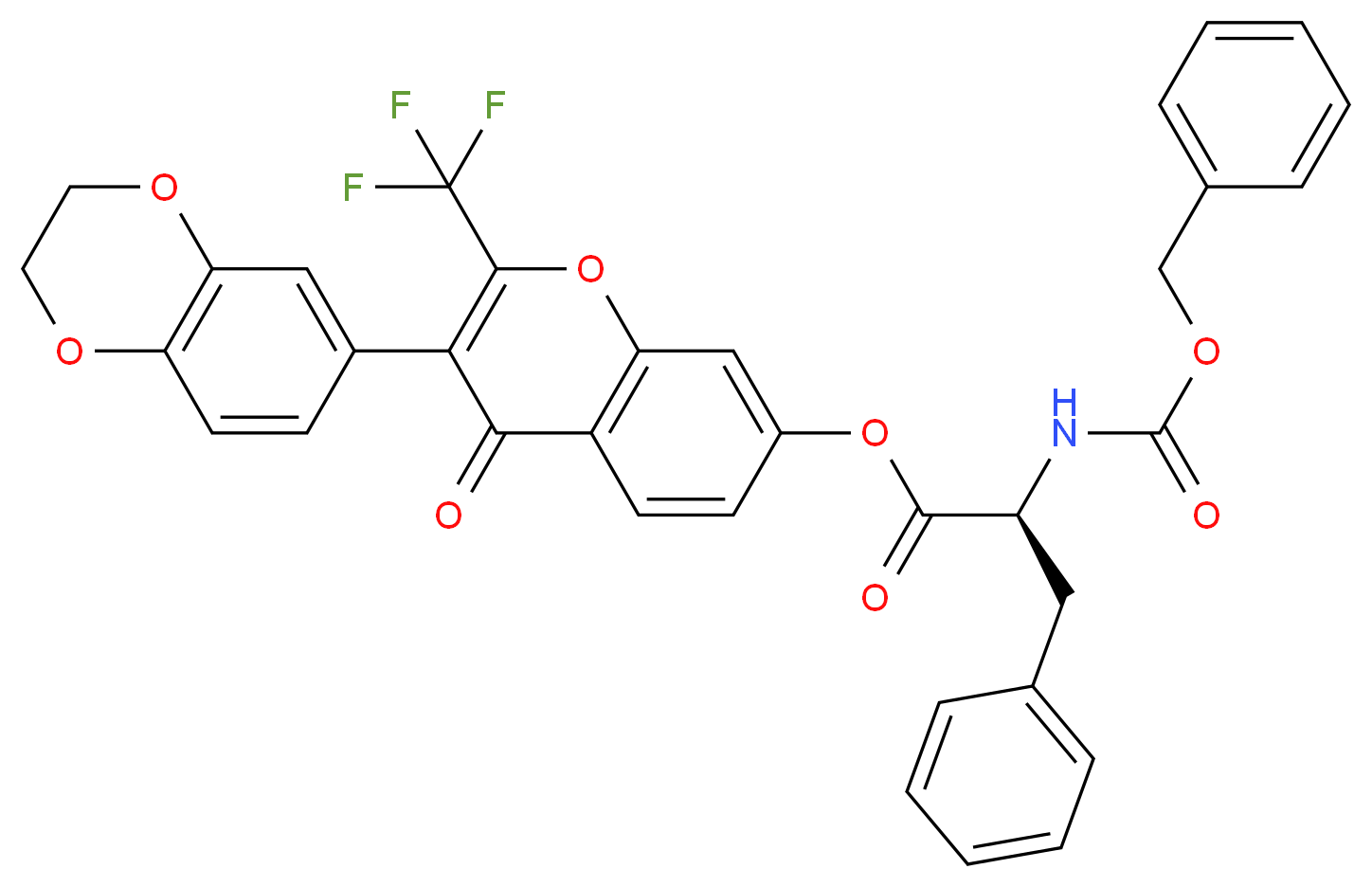 CAS_ 分子结构