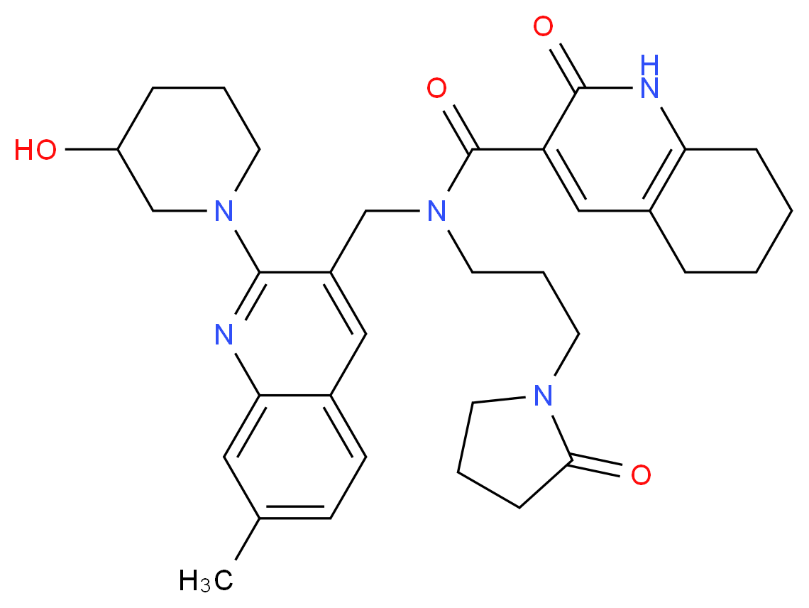 CAS_ 分子结构