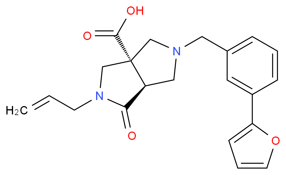 CAS_ 分子结构