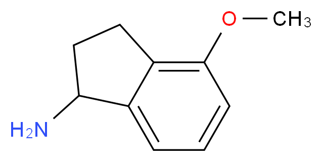 4-METHOXY-INDAN-1-YLAMINE_分子结构_CAS_52372-96-0)