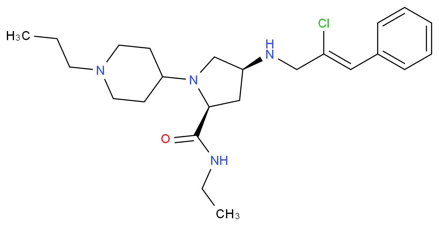 CAS_ 分子结构