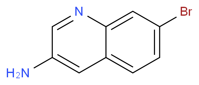 7-Bromoquinolin-3-amine_分子结构_CAS_1266322-58-0)