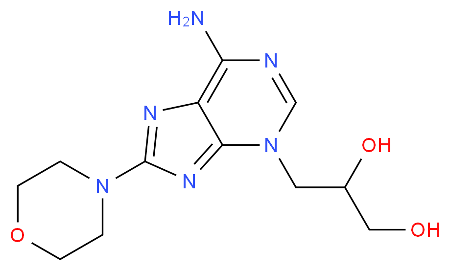 CAS_ 分子结构