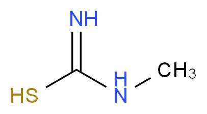 N-METHYLTHIOUREA_分子结构_CAS_598-52-7)