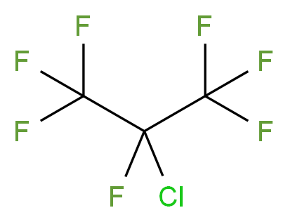 76-18-6 分子结构